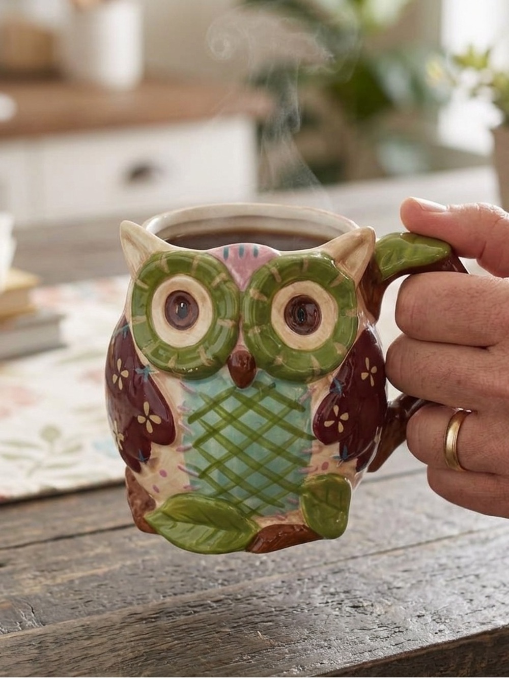Olli the Owl Mug